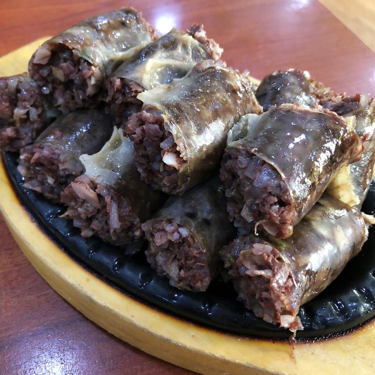  인천 남동공단 맛집 백암왕순대 순대국+토종순대 점심
