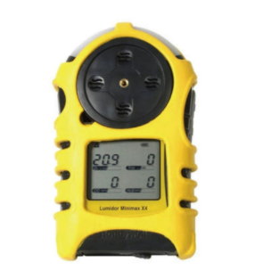  하니웰 MINIMAX X4 복합가스측정기 수리 및 센서 교체와 검교정 방법 정리
