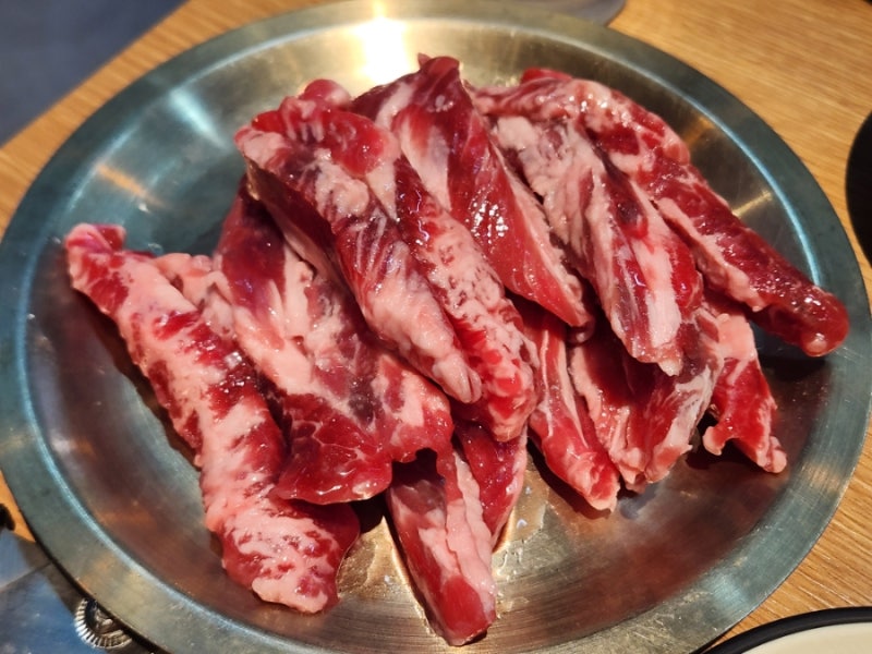 부산역 가성비 좋은 고깃집 담가화로구이 부산역점 후기