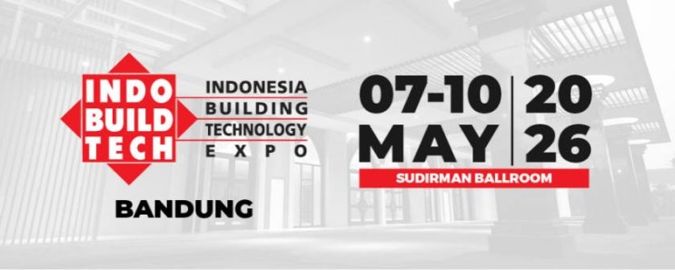 인도네시아 반둥 건축·건자재 산업 전시 참가 비자 발급 INDOBUILDTECH BANDUNG 2026