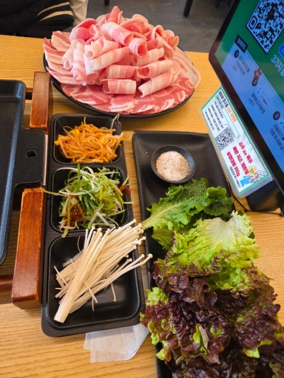 왕십리역고기집 가성비 좋고 맛있는 고품격 대패본점