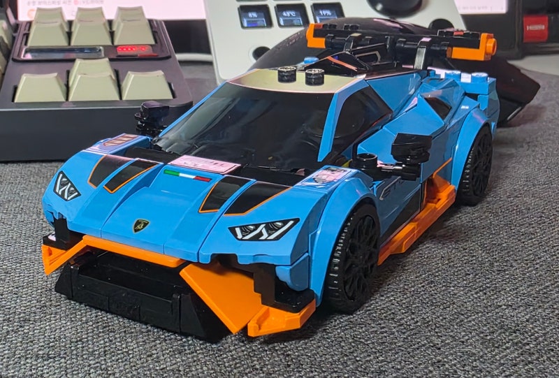 레고 스피드챔피언 77238 람보르기니 우라칸 Lamborghini Huracan STO