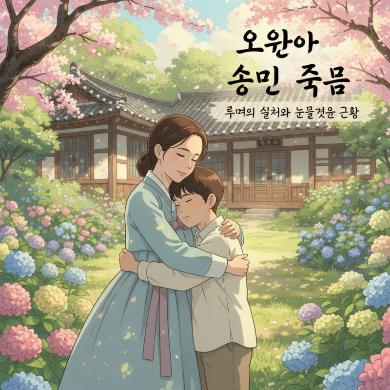 [Oh Yoon-ah and Song Min Death] The Truth Hidden by Rumors: Son Min's Healthy Update and a Mother's Devotion (Warning: Fake News)