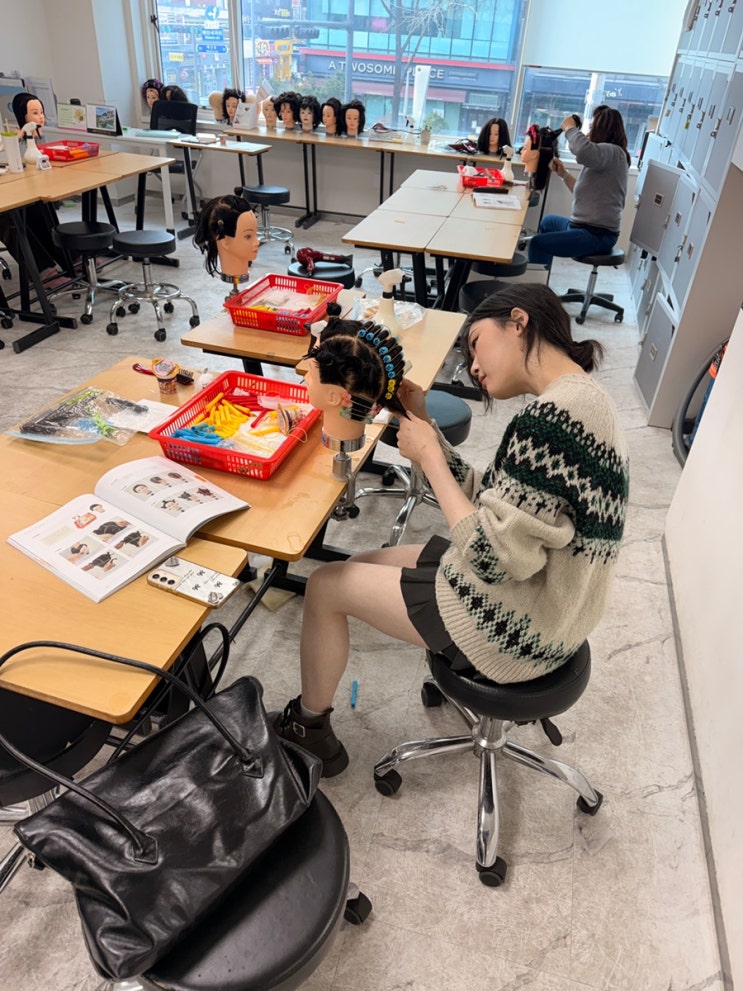  오산헤어학원 국가자격증 합격 후기!