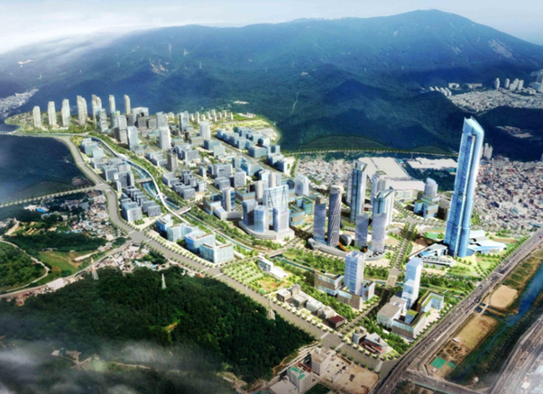  191만 규모 센텀2지구 지난달 첫 삽