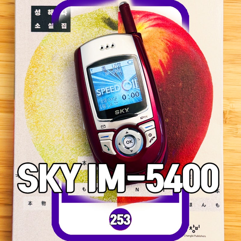 2G폰 투지폰 피쳐폰 차이점 총정리 스카이 레트로 IM-5400