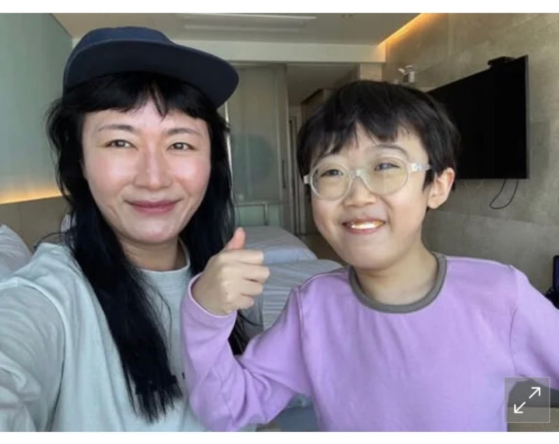 김미려 둘째 아들 희귀병 콜라겐 결핍증 근황, 망막 레이저 시술 후 여수 여행 근황까지 총정....