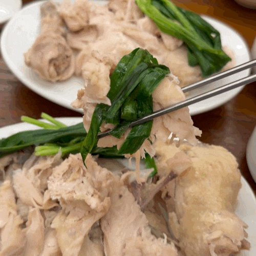  안국역맛집 무구옥, 가마솥에 고아낸 이북식 삼계백반과 오징어닭무침 조합 후기