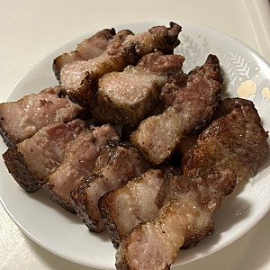 [와디즈] 짚불삼겹살 - 짚불연구소 제품 후기 / 맛 / 실제 사용 리뷰