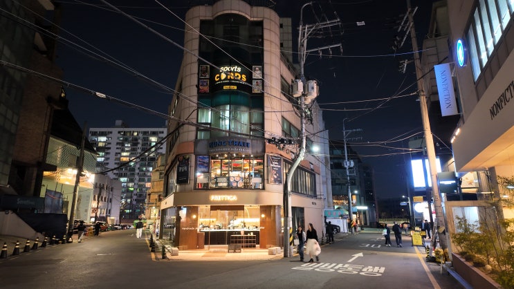  [신사역 데이트] "실패하면 은퇴합니다" 참치아저씨가 설계한 가로수길 필승 코스