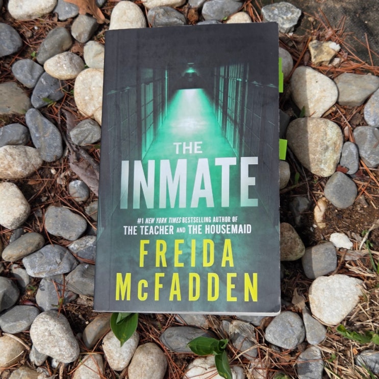  영어책읽기 96. Inmate by Freida McFadden 쉬운성인 영어원서지만