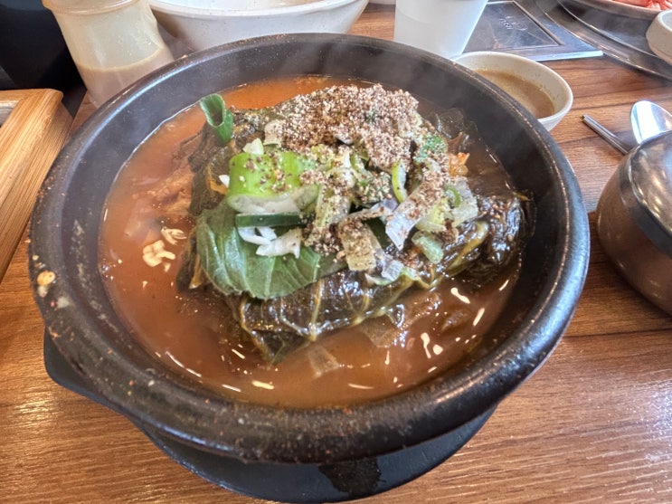  안암오거리 고려대 뼈다귀해장국 맛집 <박가네뼈다귀해장국>