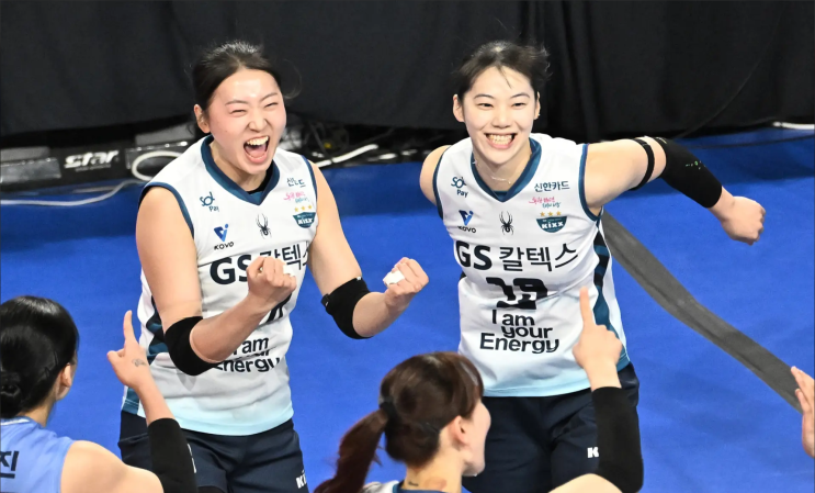  예상 밖 '분배 배구'의 승리, GS칼텍스의 국내 선수들이 외친 "우린 들러리가 아니다"