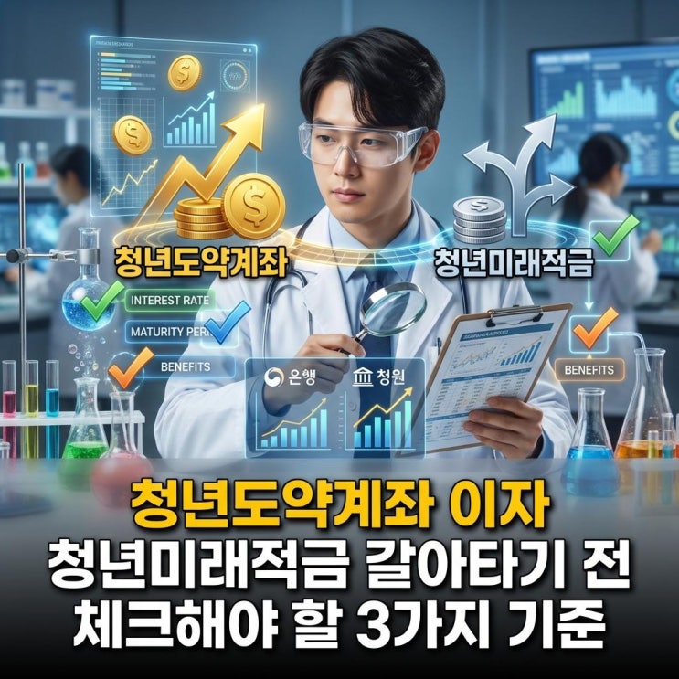  청년도약계좌 이자는 비과세, 2026년 정책 전환 전 꼭 알아야 할 수익 계산법