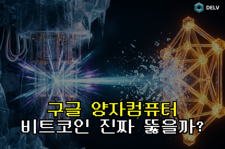  구글 50만 큐비트 양자컴퓨터, 비트코인(BTC) ECC 암호 진짜 뚫을 수 있을까?