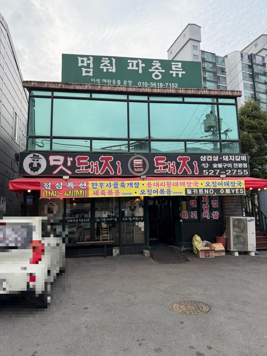 맛돼지돈돼지 사진 1
