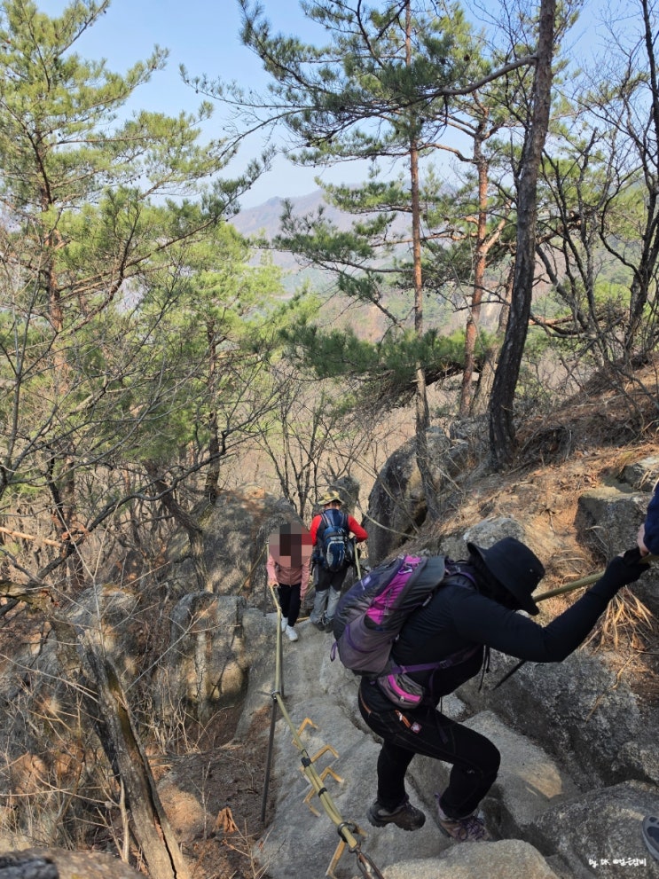  화천 용화산 등산 도전하며 강원20대 명산 즐기는 최단 코스 큰고개 주차장 및 도로 통제 확인 필수 후기