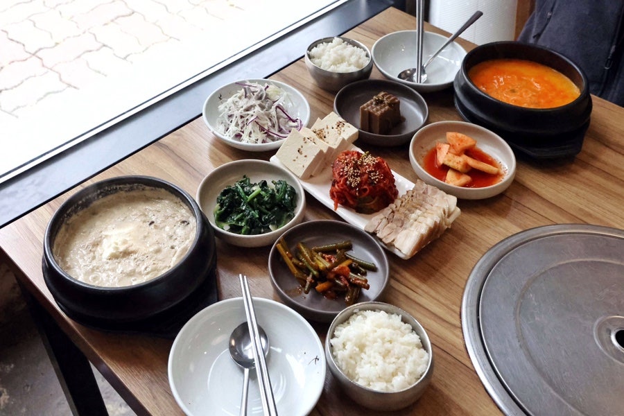 콩밭가인 계룡점 사진 5