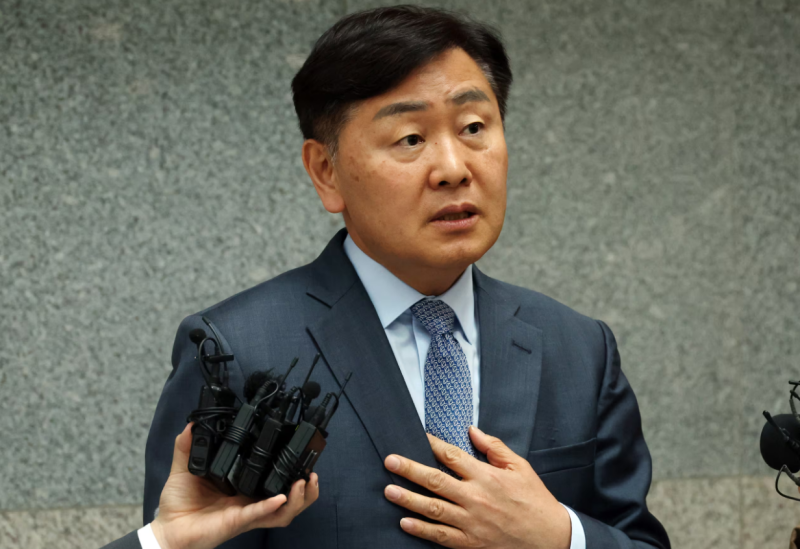 "청년들에게 대리비 줬다 회수"… 김관영 '돈봉투 의혹'에 전북 정치권 격랑
