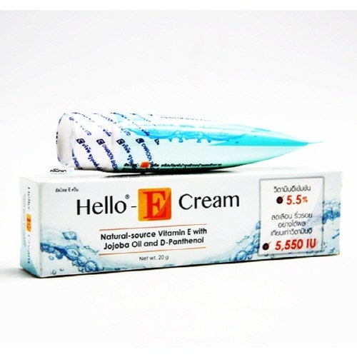 태국 국민 보습템 헬로우 E 크림(Hello E Cream) 리얼 정리