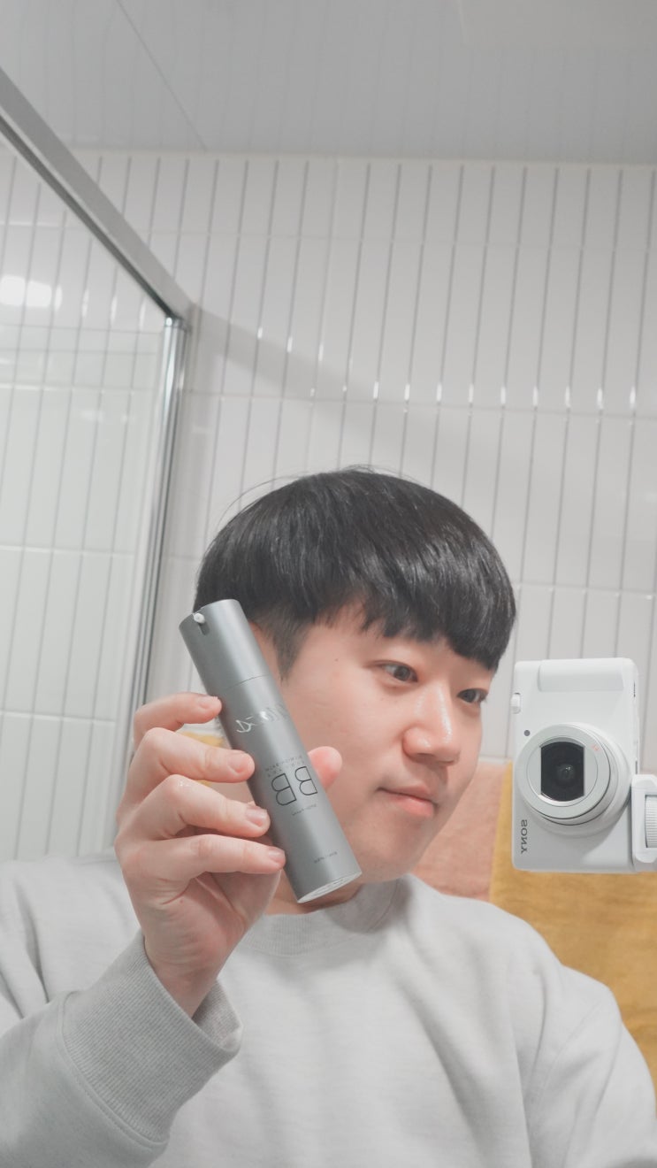  낫츠 28레미디 썬 비비 포맨으로 완성하는 남자의 자연스러운 피부 메이크업