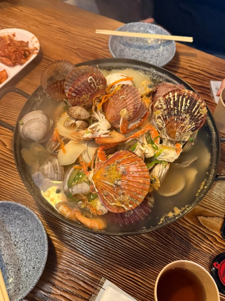  종각역 점심 맛집 어망집 해물칼국수!