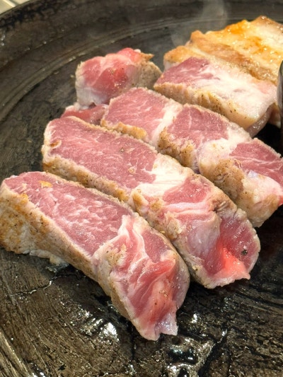 안양역고기집 목구멍 안양점 인생고기 만나다