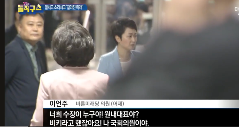 왜 민주당 지지자끼리 싸울까? 이언주를 넣으면 모든게 명확하다!