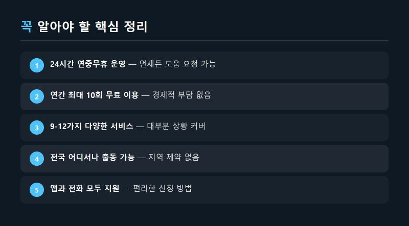 KB손해보험 긴급출동 서비스 완벽 가이드 - 매직카로 안전한 드라이빙