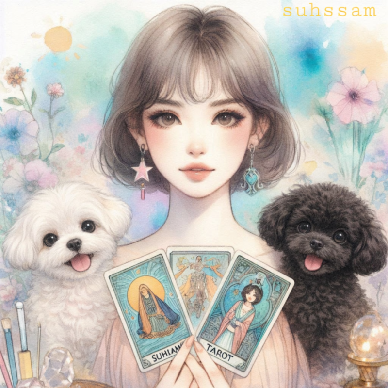 강아지 꿈 개꿈 해몽 총정리 :흰강아지·검은강아지·낯선 강아지가 집에 들어오는 꿈 의미는....