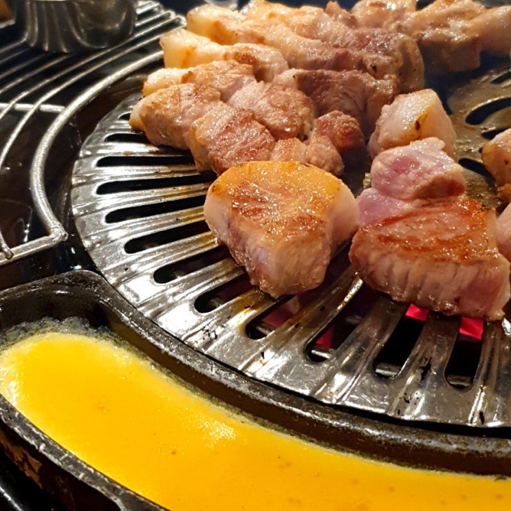  구워주는 고기집 잠실흑돼지 제주도야지판 잠실장미점