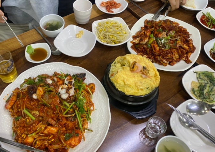  약수동해물텀벙 _ 깔끔 매콤한 맛에 폭풍 흡입ㅋㅋ