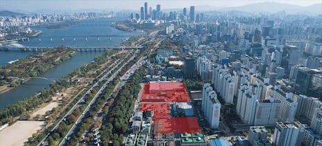  양평동 롯데칠성 부지 매입 현황
