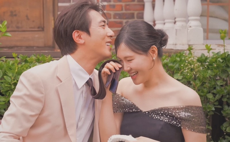 김원훈 엄지윤 청담 결혼식.. "유재석X이수근 역대급 숏박스 만우절 피날레"