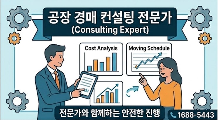 공장 경매 낙찰 후 '명도 & 인허가 승계' 성공 노하우 총정리