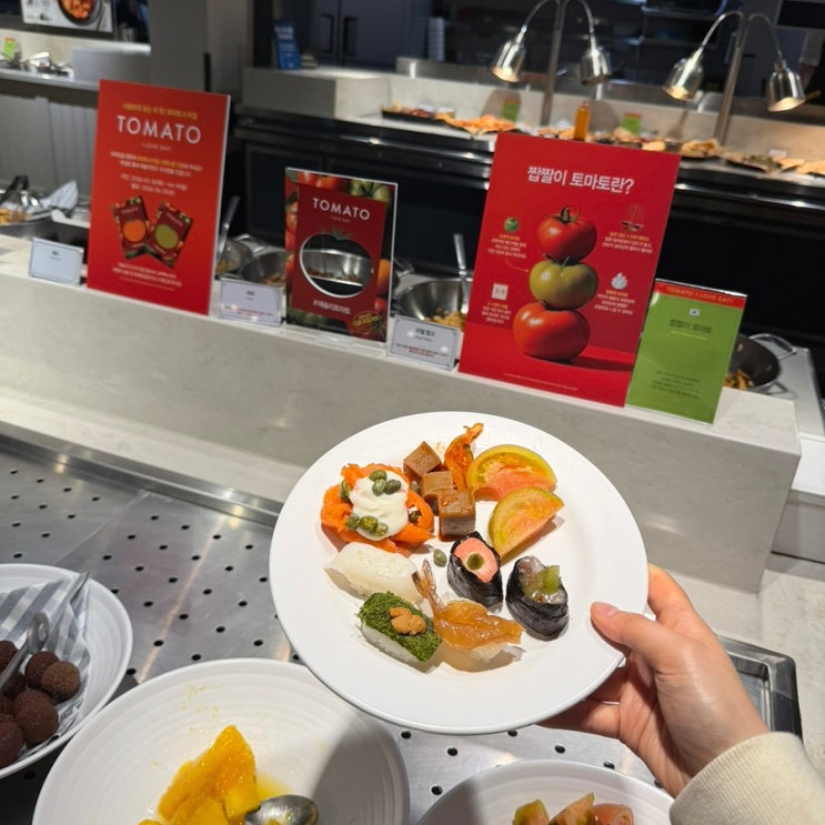  마산 맛집 애슐리퀸즈 신세계마산ㅣ애슐리토마토신메뉴, 추천 메뉴