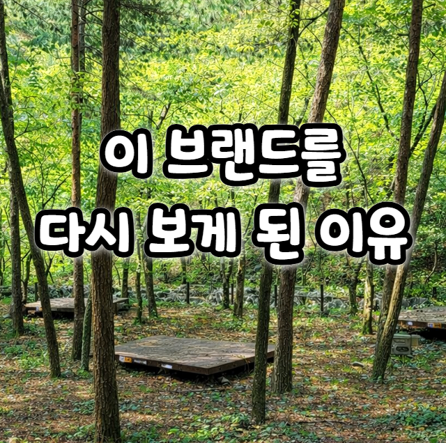  캠핑하며 느낀 아웃도어 브랜드의 철학 노스페이스 사회공헌활동 보고서 이야기
