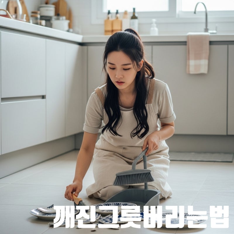 깨진그릇버리는법 총정리｜유리사기 버리는 꿀팁