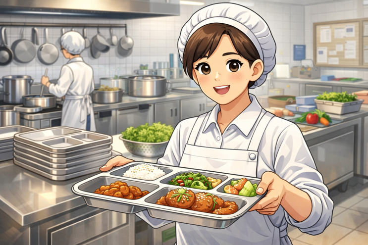  [공유] 공무직 조리원 최종합격 자기소개서 2편 살펴보기