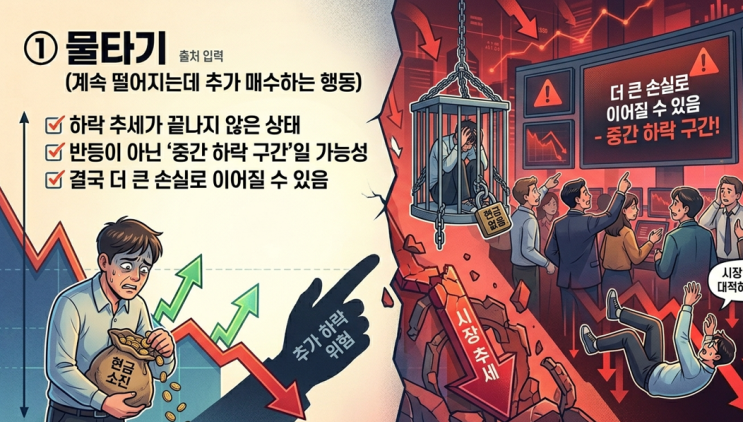  지금 시장에서 절대 하면 안 되는 투자 3가지 (모르면 손실 커집니다)