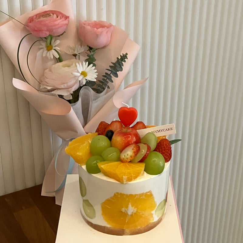 [전주] 케이크 맛집 마이마이케이크ㅣ 한입 먹고 계속 먹게 되는 생크림 과일 케이크