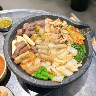 철산역고기집 끝내주는 고퀄리티 한우곱창맛집 마루소곱창