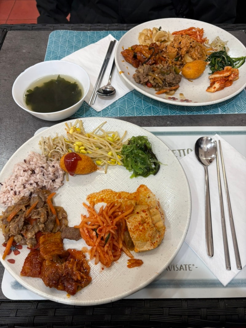 로마 한식당 테르미니역 근처 한식 뷔페 '맘마 꼬레아나' 솔직후기 / 무조건 가야하는 곳