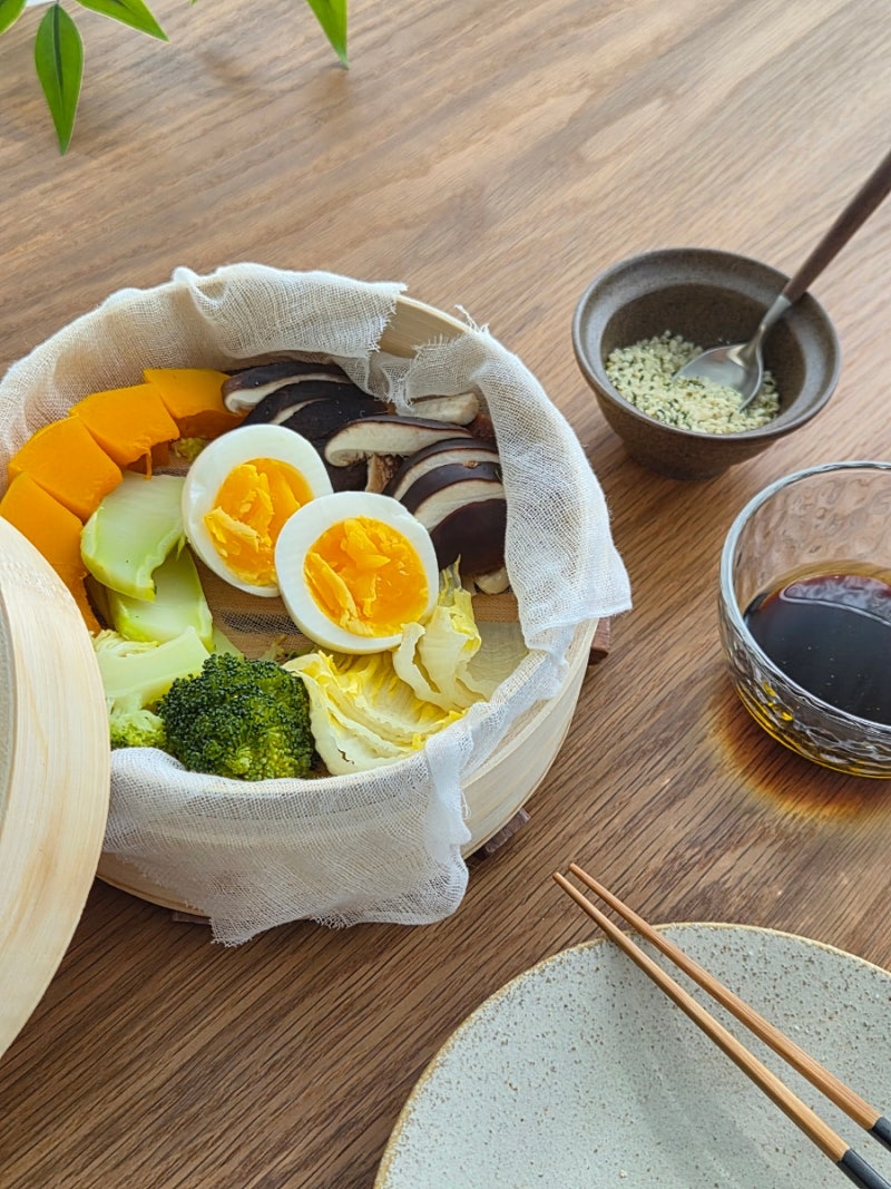 대나무 찜기 & 대나무 용기 사용법과 관리법 총정리