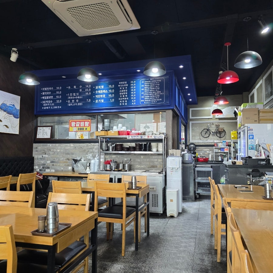 원막국수만두 사진 4