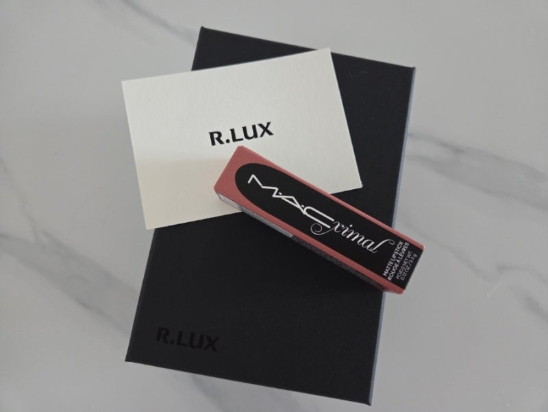 쿠팡 R.LUX 구매이용권으로 할인받아 구입한 '멀잇투더맥스' 후....