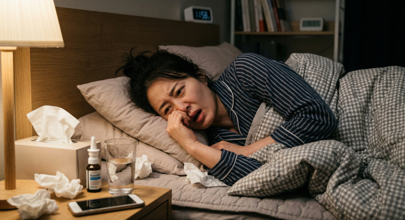 "콧물은 없는데 코만 막혀요" 비후성 비염, 돌고 돌아 한의원을 찾는 이유