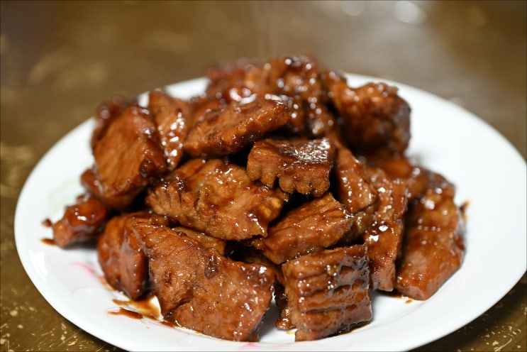 집에서 즐기는 고퀄리티 돼지갈비구이 마마맛MamaMat 양념돼지갈비 후기