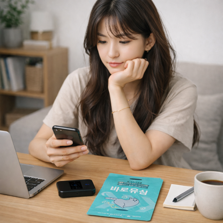  단기간 동안 인터넷 필요할 때 쓰면 좋을 데이터 무제한 요금제