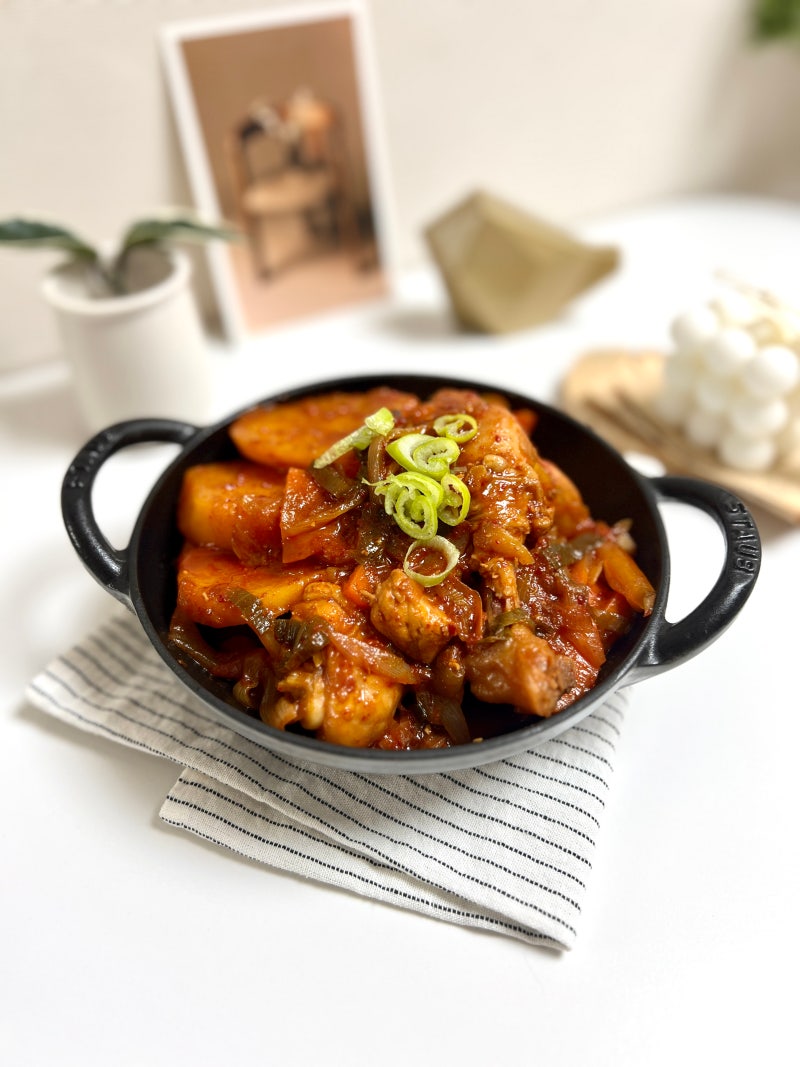 류수영닭볶음탕 레시피 어남선생 닭볶음탕 깊은 맛 비법